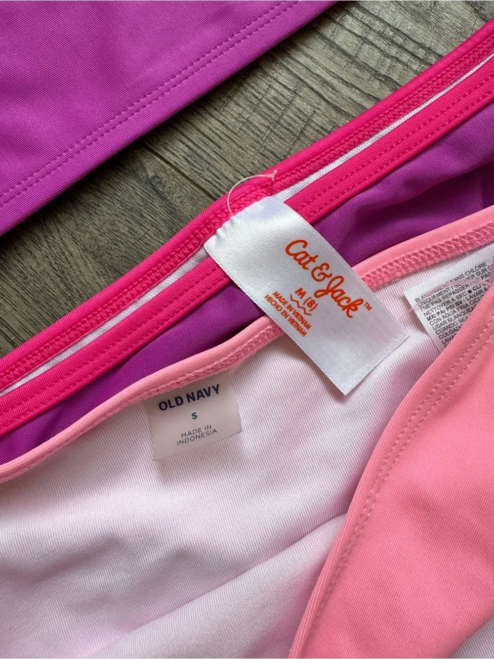 Girls Gap, Old Navy & Target Swimsuit Bundle- Sizes 6-8